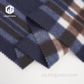 Polyester Soft Wool Feel Gebürstetes Polar Fleece